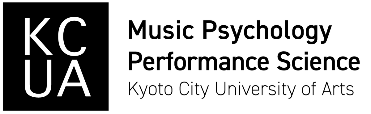 KCUA Music Psychology / Performance Science, Kyoto City University of Arts